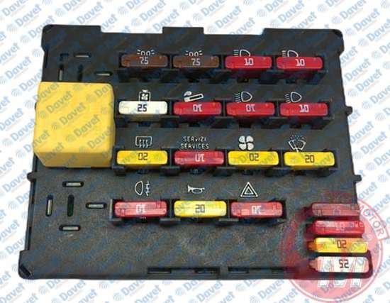 GUA 50053 Sigorta Kutusu Fiat Uno